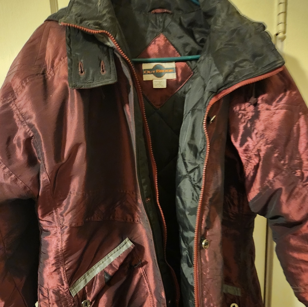 *1X Heavy Iridescent Outbrook Jacket
